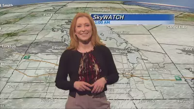 Colleen Bready's Manitoba Snow Forecast: More Winter Weather Ahead