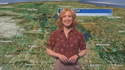 Colleen Bready's Weather Forecast: Cool Temperatures with Settling Conditions
