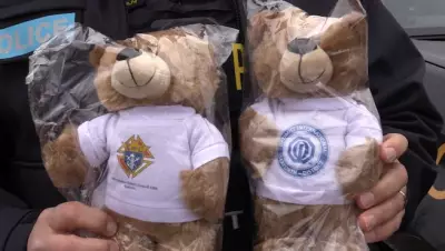 Comfort Bears Deployed in Huron County Emergency Vehicles for Traumatized Children
