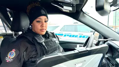 Constable Desiree Ates Makes History as First Black Female Officer in Regina Police