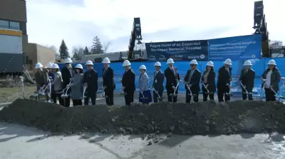Construction Begins on New Hospital in New Tecumseth, Ontario
