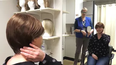Councillor Peloza Visits Wig Boutique, Highlights Volunteer and Donation Impact