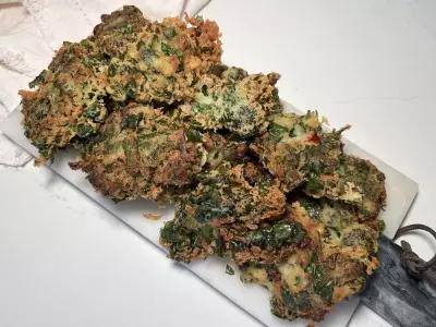 Crispy Broccoli Rabe Fritters: A Savory Italian Appetizer Recipe