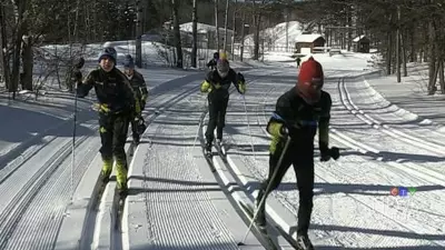 Cross-Country Ski Season Thrives in Barrie Amid Late Winter Conditions
