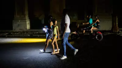 Cuba Restores Power After 29-Hour Blackout Amid U.S. Fuel Supply Squeeze