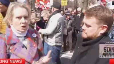 Cynthia Nixon and Robert De Niro Condemn Trump at 'No Kings' Rally in NYC