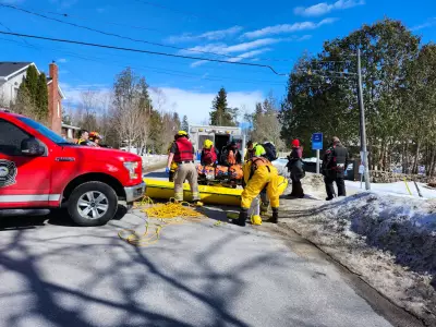 Distressed Diver Rescued from Lake Simcoe in Dramatic Water Operation