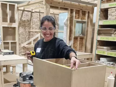 DIY Training Center Empowers Edmonton Homeowners with Hands-On Skills