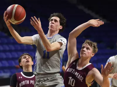 Dover Bay Dolphins Aim to Continue Top-Seed Success at B.C. Boys' Basketball Provincials