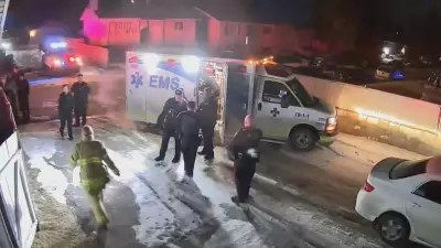 Dramatic Footage Reveals Calgary First Responders' Race to Save Carbon Monoxide Victims