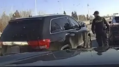 Driver Faces Charges After Narrowly Missing OPP Officer on Highway 417