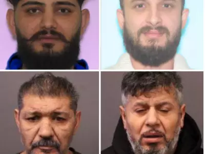 Durham Police Hunt Four Suspects in 20 Whitby Break-Ins Amid Crime Spree