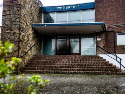 Dutch Police Arrest Four Teens After Explosion at Rotterdam Synagogue