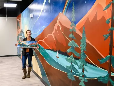 Edmonton Artists to Paint Live Murals at Home and Garden Show for Charity
