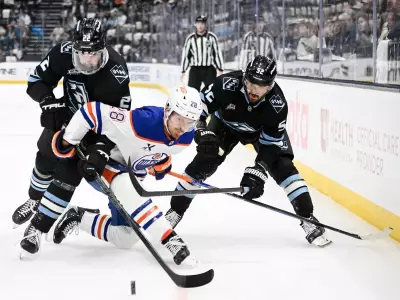 Edmonton Oilers Deliver Defensive Masterpiece in 5-2 Victory Over Utah Mammoth