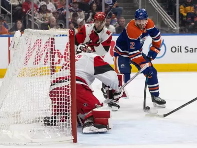 Edmonton Oilers' Disjointed Performance Leads to 6-3 Loss Against Carolina Hurricanes