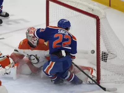 Edmonton Oilers Display Playoff Resilience in Tense Victory Over Anaheim Ducks