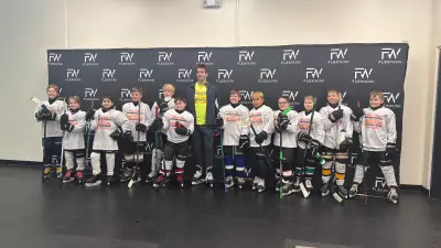 Edmonton Oilers' Evan Bouchard Hosts Youth Hockey Camp in Nisku