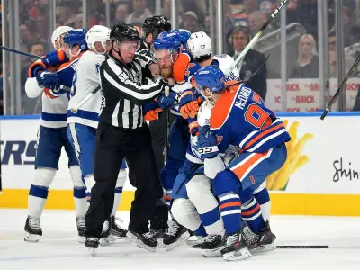 Edmonton Oilers Show Fight but Fall Short Against Dominant Tampa Bay Lightning