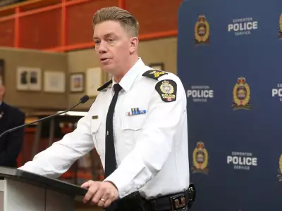 Edmonton Police Chief Faces Resignation Calls Over Israel Trip Amid Community Outcry