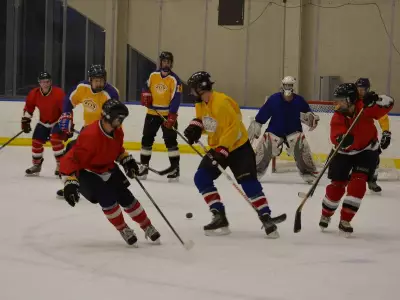 Edmonton Prosecutors Triumph Over Defence Lawyers in Annual Charity Hockey Match
