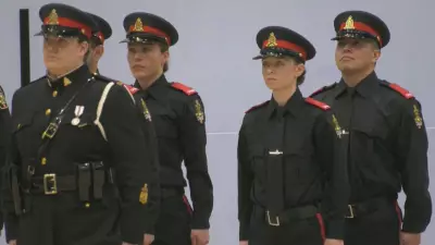 Eight New Police Officers Graduate in Lethbridge, Receive Badges in Ceremony