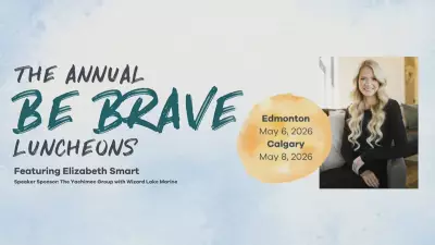 Elizabeth Smart to Speak at Be Brave Luncheons in Alberta for Little Warriors
