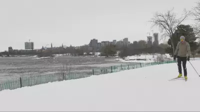 Environment Canada Issues Freezing Drizzle Warning for Ottawa Region