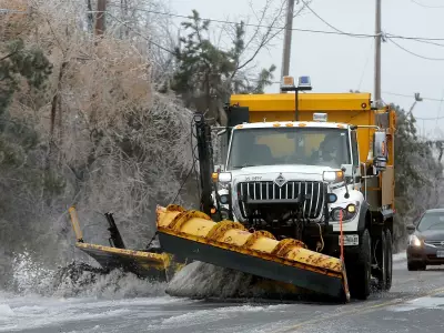 Environment Canada Issues 'Significant' Freezing Rain Warning for Ottawa