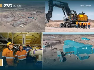 Erdene Reports 2025 Results and Updates on Bayan Khundii Gold Mine Progress