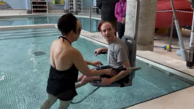 Essex Recreation Centre Unveils New Accessible Pool Lifts for Inclusive Community