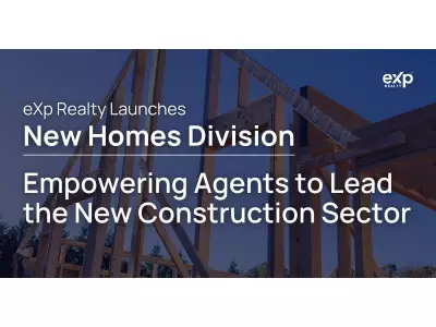 eXp Realty Launches New Homes Division to Transform Agents into Development Partners