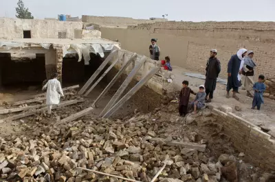 Extreme Weather in Afghanistan Claims 17 Lives Amid Floods and Landslides