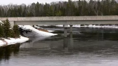 Favorable Weather Conditions Minimize Spring Flood Risk in Sudbury District