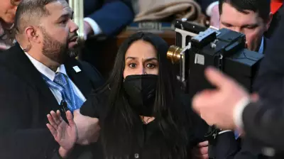 Federal Government Drops Charges Against Woman Arrested at Trump's State of the Union