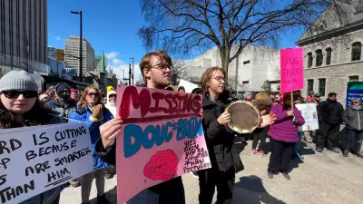 ‘Fight Ford’ Protests Sweep Ontario as Crowds Rally in Ottawa and Beyond