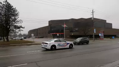 Fire Extinguisher Discharged in Altercation at London's Saunders Secondary School