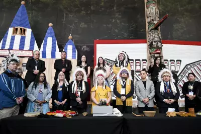 First Nations Leaders Unveil Sacred Items Repatriated from Vatican at History Museum