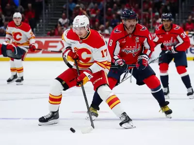 Flames' Fighting Spirit Shines Despite 7-3 Loss to Capitals on Late Goals