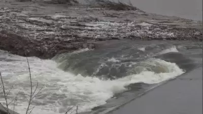 Flood Warnings Issued for Grand Valley and St. Jacobs as River Levels Rise