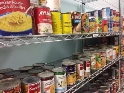 Food Banks Across Canada Face Unprecedented Demand Surge