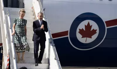 Former Bank of Canada Governor Mark Carney Arrives in Australia for Parliamentary Address
