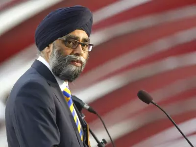 Former Canadian Defense Minister's Startup Juno Raises Funds for Arctic Security Tech