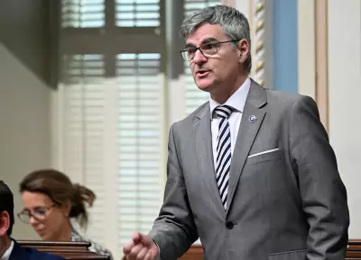 Former Quebec Cybersecurity Minister Éric Caire Announces Political Exit After Election