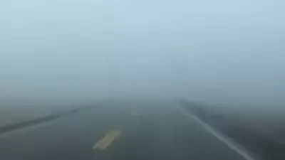 Four Hospitalized After Highway 115 Crash in Dense Fog Conditions