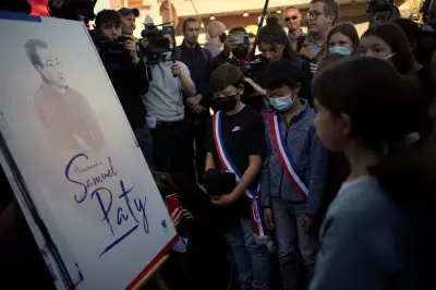 French Court Reduces Prison Sentences for Three in 2020 Teacher Beheading Case