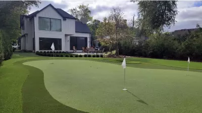 From Kitchen Renovation to Backyard Golf: A Canadian's Dream Green