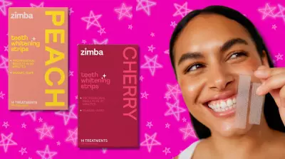Fruity Zimba Whitening Strips Deliver Fast Results in Amazon's Big Spring Sale