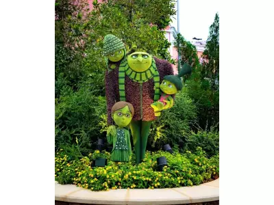 Garden Beau Transforms Universal Studios Singapore with Minion Park Greenery