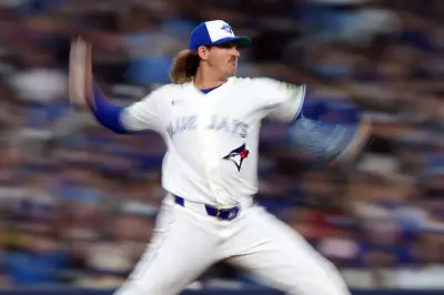 Gausman Strikes Out 11, Okamoto's Ninth-Inning Run Lifts Blue Jays Over Athletics 3-2
